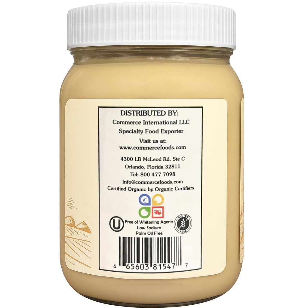 Amazon.com : Eastern Feast - Organic Tahini, 100% Ground Sesame